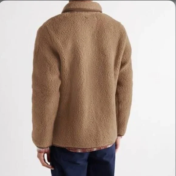 Outerknown Arcana Sherpa fleece Size Large